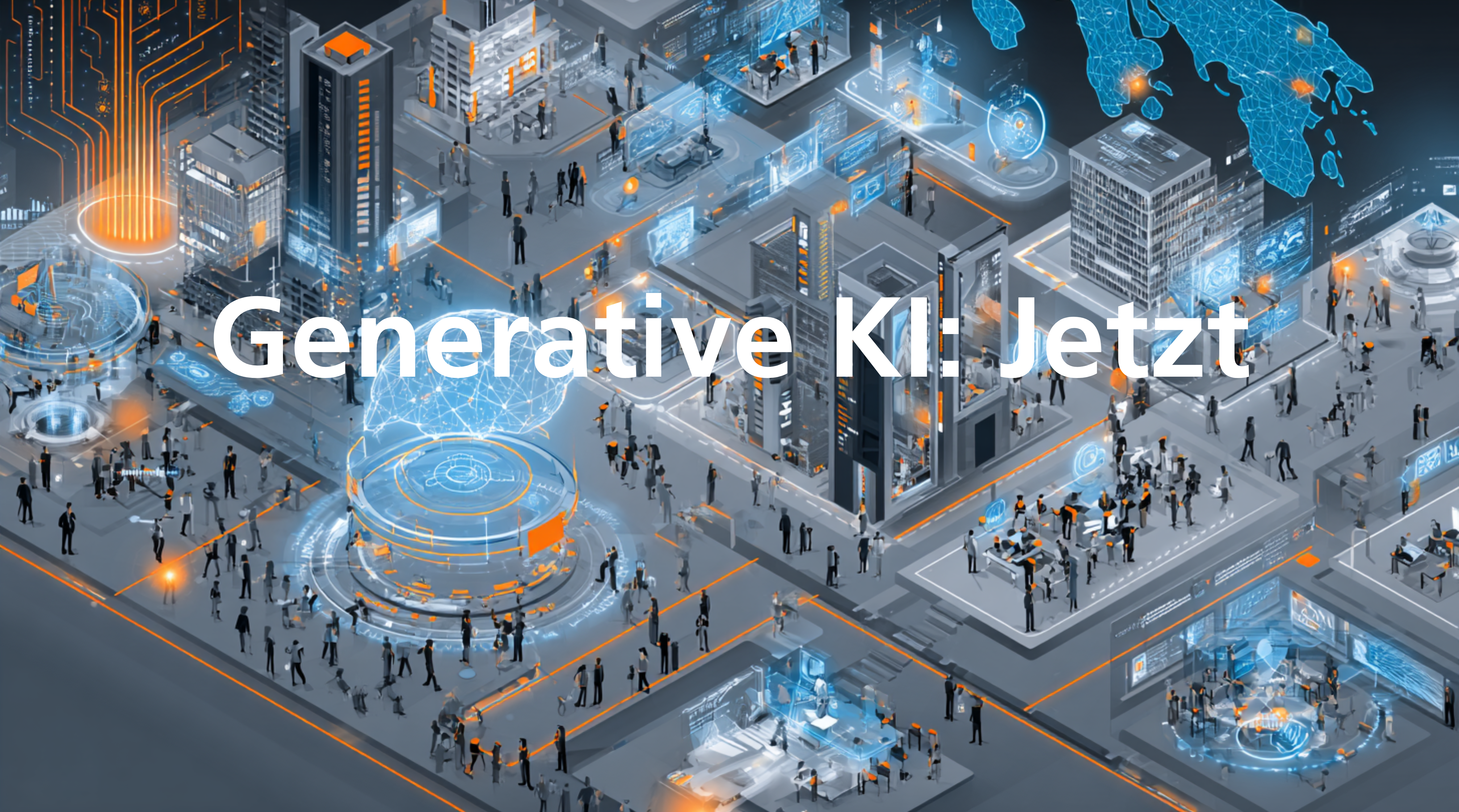 Generative KI: Jetzt