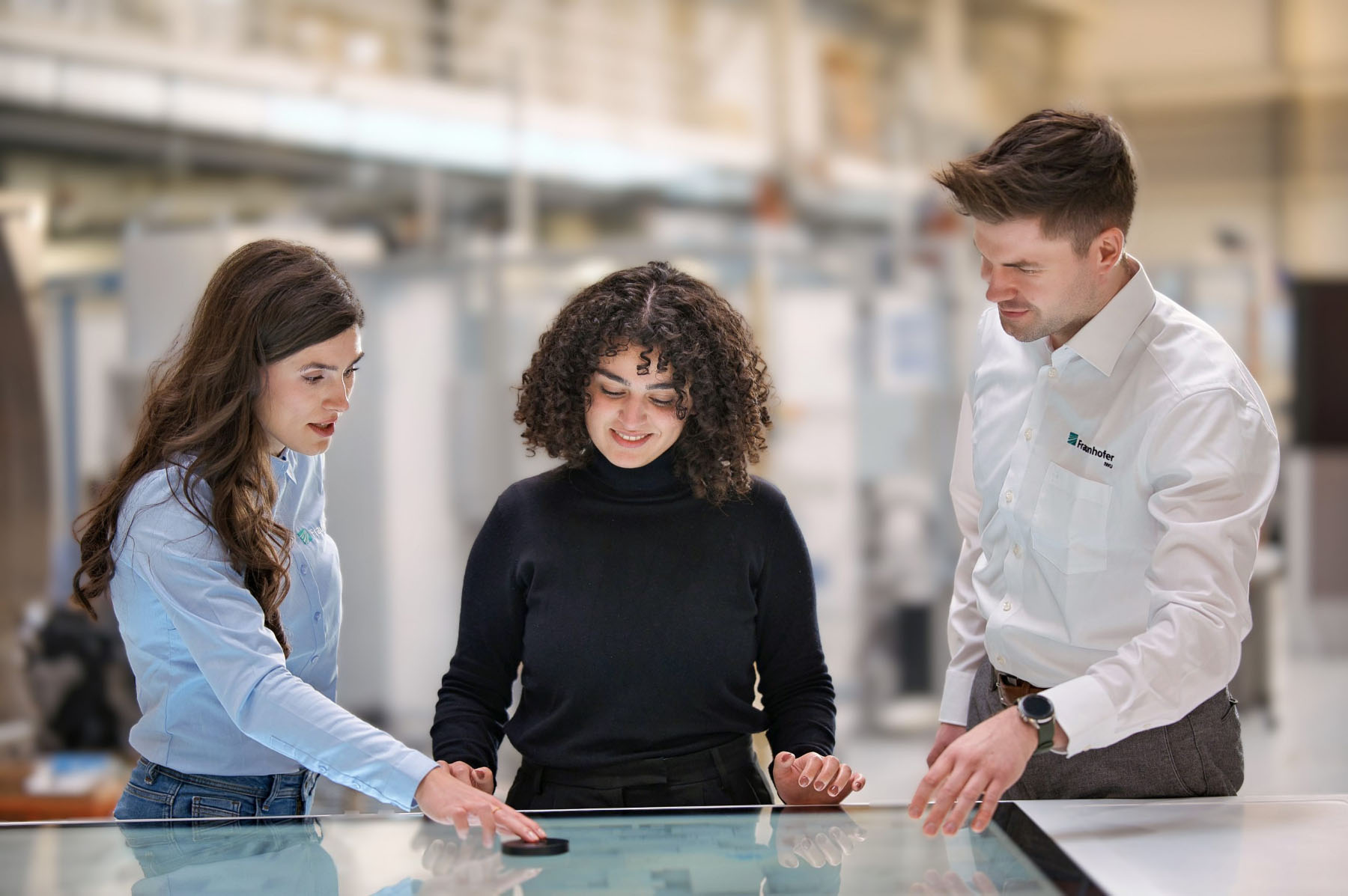 Wasserstoff Weiterbildung IWU Open House
